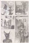  anubian_jackal anubis_dark_desire canine comic egyptian female jackal male straight 