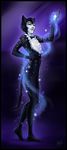  2010 black chest_tuft coloured_background feline magic male mr_mistoffelees solo sparkly thewhitedemon white 
