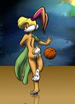  basketball canadian classic female lagomorph lola_bunny pussy rabbit scout solo todd_sutherland vintage 