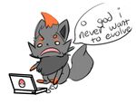  computer d: internet kaittycat pok&eacute;mon solo the_truth they_draw_me_doing_what zorua 