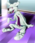  cartoon fursuit inanimate latex living_costume rubber shiny solo suit swatcher toony what zipper 