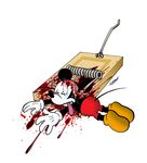  and_nothing_of_value_was_lost blood blunt_head_trauma brain dead disney guro loston_wallace male massive_head_injuries mickey_mouse mouse mouse_trap ownage rodent solo tongue trap 