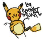  pikachu pok&eacute;mon rocket_grunt solo tagme 