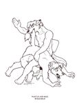  2002 associated_student_bodies canine chris_mckinley gay holding_tail male marcus_paxten nigel_churchill nude spanking tail things_you_never_thought_you&#039;d_see wolf 