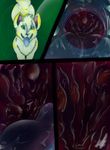  arctic canine fox green_eyes plastic pov saliva shikaro_(artist) slime throat tongue tube uvula vore 