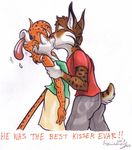  2003 cheetah chespi erin_middendorf feline female grab holding kissing lynx male straight tastes_like_knowledge 