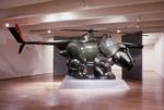  art dinosaur helicopter hybrid photo real scalie sculpture triceratops 