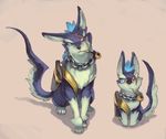  canine couple murayama_ryota ovopack pipe repede scar sitting size_difference tales_of_vesperia 