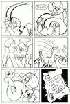  big_breasts bottomless breasts butt comic cum cumshot dutch female huge_penis jules male misty misty_the_mouse mouse nude orgasm penis rodent titfuck 