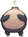  &hearts; pok&eacute;mon rocket_grunt snorlax solo 