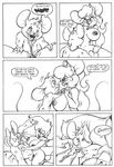  bed breasts comic dutch female jules male misty misty_the_mouse mouse pussy pussy_juice rodent 