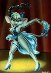  cleavage dancing female gloves high_heels miss_kitty_mouse mouse ribbons rodent skimpy solo steve_martin undressing 