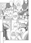  comic floatzel fruit luxray mikazuki_karasu pok&eacute;mon 