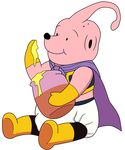  dragon_ball_z honey majin_pooh pooh solo unknown_artist winnie_the_pooh 