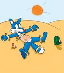  bdsm blue bondage cactus canine desert fox razor scurrow shaving stomach sunburn 