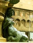  female lactating mermaid nude photo statue 