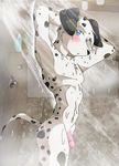  blush canine dalmatian dog invalid_tag male nude shower solo soro wet 