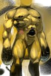  belly_mouth male muscles pikachu pok&eacute;mon solo unknown_artist unknown_thing what 