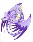  2004 alakiaiiro fairy herm intersex kougra lavender neopets nude pussy solo wings 