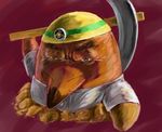  animal_crossing black_eyes doubutsu_no_mori mole mr._resetti nintendo 