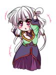  bad_id bad_pixiv_id chibi code_geass purple_eyes roku_usagi solo tianzi white_hair 