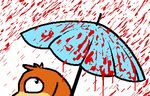  blood darkdoomer patachu patamon rain solo umbrella 