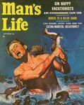  1956 biting blood cover human magazine male man&#039;s_life pulp weasel weasels_ripped_my_flesh will_hulsey 