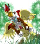  anthro_bestiality chocobo cum cum_in_pussy cum_inside dragoon female feral final_fantasy final_fantasy_ix freya_crescent glenn lilglenndoggy male penetration rat reins ribbons rodent sex size_difference stockings straight vaginal vaginal_penetration video_games 