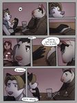  &hearts; anthro canine comic dog duo english_text gay jailbird male mammal text 