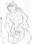  cum dennis_carrigan male muscles nude pointing sketch solo 