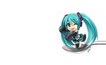  aqua_eyes aqua_hair chibi hatsune_miku kriss_sison long_hair transparent twintails vocaloid wink 