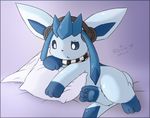  eeveelution glaceon hindpaw malheus nintendo paws pillow pok&#233;mon pok&eacute;mon route9 solo tail video_games 