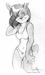  cute female lagomorph rabbit sketch solo susan_meyer underwear violet 