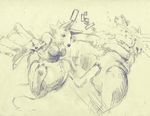  female kangaroo marsupial mr_dog sketch violence 