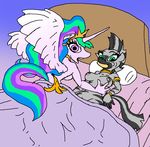 friendship_is_magic my_little_pony princess_celestia tagme zecora 