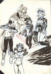  barbara_gordon batgirl dc supergirl will_meugniot wonder_woman 