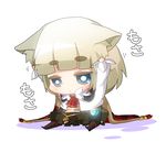  7th_dragon 7th_dragon_(series) animal_ears chibi mage_(7th_dragon) sendou_hachi solo white_hair 