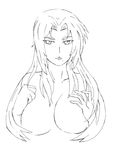  breasts ingrid_(taimanin_asagi) large_breasts long_hair makai_kishi_ingrid mole taimanin_murasaki 