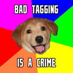  advice_dog canine dog meme rainbow solo tagging_guidelines_illustrated the_more_you_know the_truth ultimatum 