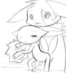  asdfjkl03 black_and_white cum gay male monochrome nintendo one_eye_closed penis plain_background pok&#233;mon pokemon sneasel tears trembling video_games water white_background wink zangoose 