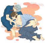  gintama gintoki tagme toshiro_hijikata 