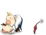  anal blush gay louie louie_(pikmin) male nintendo olimar pikmin rule_34 unknown_artist video_games 