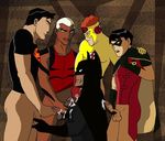  aqualad batman dc kid_flash robin superboy young_justice 