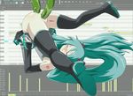  anal anal_insertion ass blush climax clothed_sex cum cum_inside double_penetration ejaculation gif hatsune_miku long_hair orgasm pussy pussy_juice rolleyes sex spread_legs tentacle top-down_bottom-up uncensored vaginal vocaloid zone 