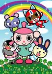  animal_crossing aurora aurora_(animal_crossing) bird black_eyes blush bunny cat doubutsu_no_mori freckles kid_cat nintendo open_mouth penguin pink_hair pippy pippy_(animal_crossing) player_1 purple_eyes rabbit squirrel static static_(animal_crossing) villager_(doubutsu_no_mori) 