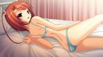  bed bra game_cg hime_koi_fechi_koi kanzaki_sion panties short_hair underwear 