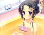  bath black_hair muririn nude psp 