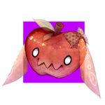  bad_id bad_pixiv_id bow copyright_request food fruit goose_h leaf lowres no_humans 