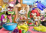  amy_rose bat bikini breasts canine child cleavage clothed clothing cookie cream_the_rabbit daughter espio_the_chameleon female food fox hedgehog knuckles_the_echidna lagomorph mammal miles_prower milf mother parent praiz rabbit rouge_the_bat sega skimpy sonic_(series) sonic_the_hedgehog swimsuit tight_clothing vanilla_the_rabbit vector_the_crocodile young 