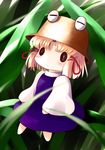  :3 absurdres blonde_hair chibi hat highres moriya_suwako solo touhou yume_shokunin 